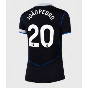 Chelsea Joao Pedro #20 Jalkapallovaatteet Naisten Kolmaspaita 2025-26 Lyhythihainen